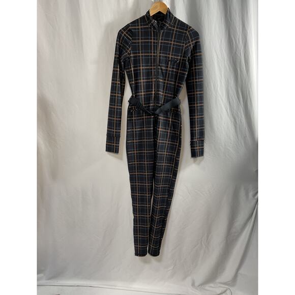 The Upside 'Lumiere' Black Polyester Nova Jumpsuit Size S - Picture 2 of 5